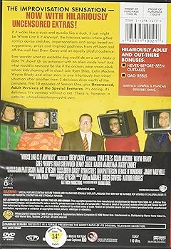 その他 Comics Without Borders: Complete Season One [DVD] Amazon.com: Whose Line Is it Anyway?: Season 1, Volume One